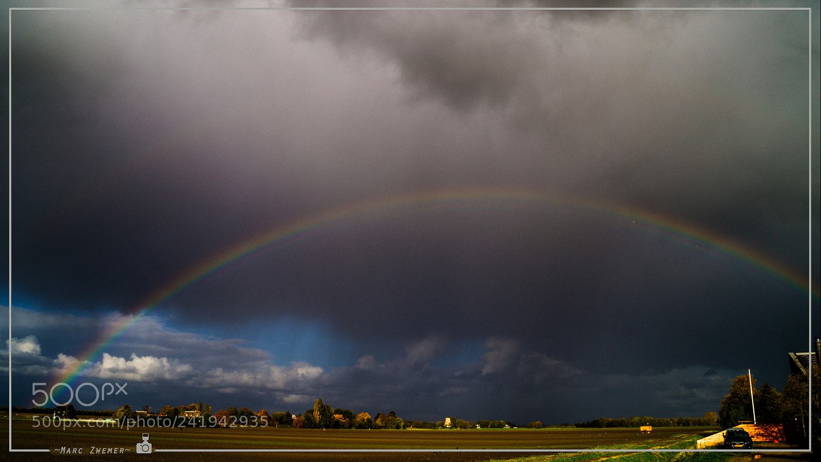 Sony SLT-A58 sample photo. Rainbow above us photography