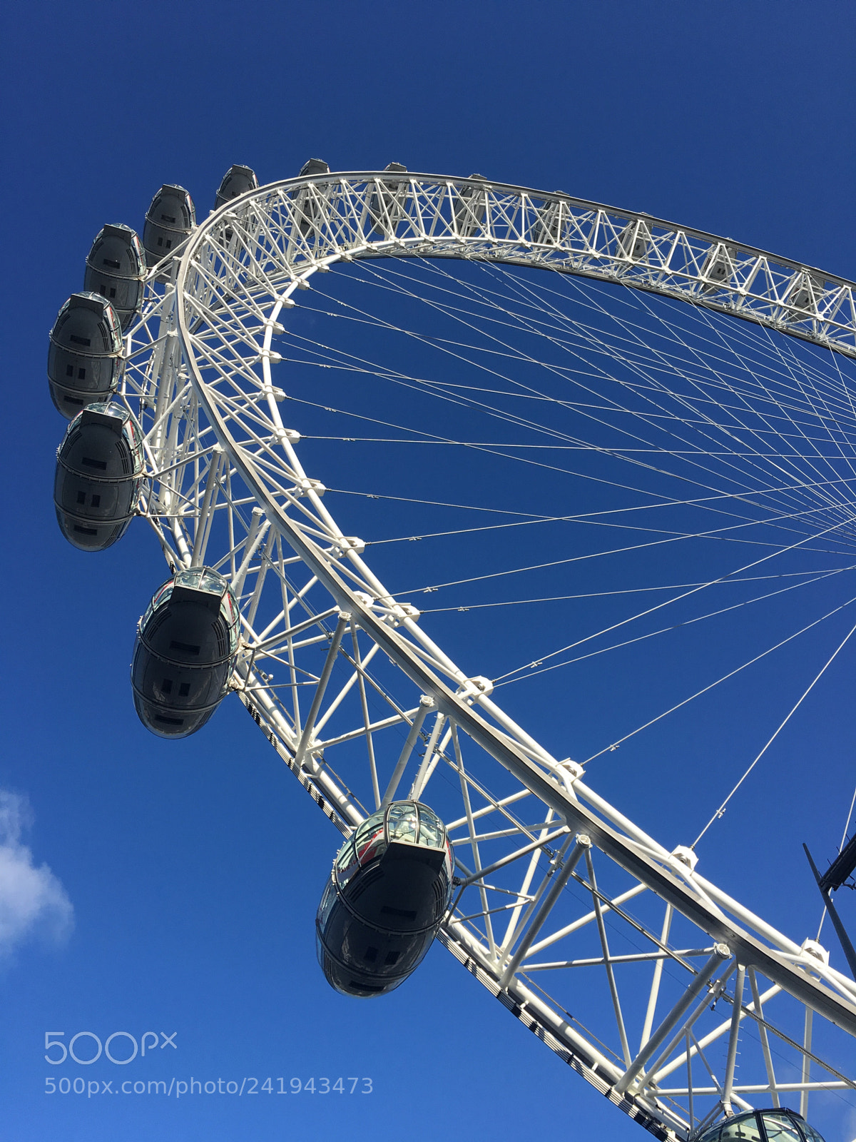 Apple iPhone 6s sample photo. Not a typical london photography