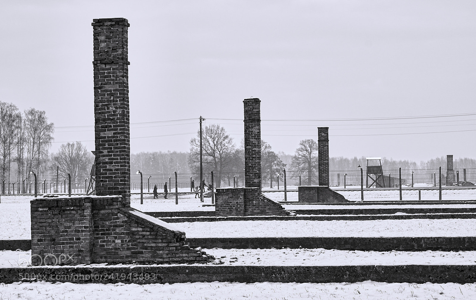 Sony a7 II sample photo. Centinals auschwitz/ berkenau photography