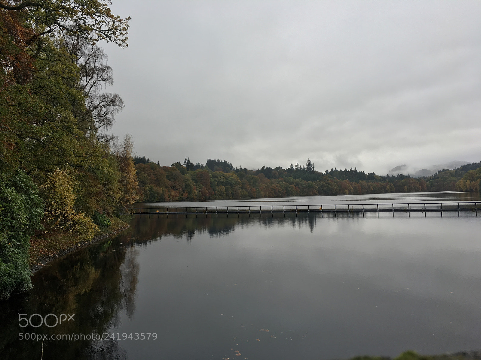 Apple iPhone 6s sample photo. Pitlochry lake landscape photography