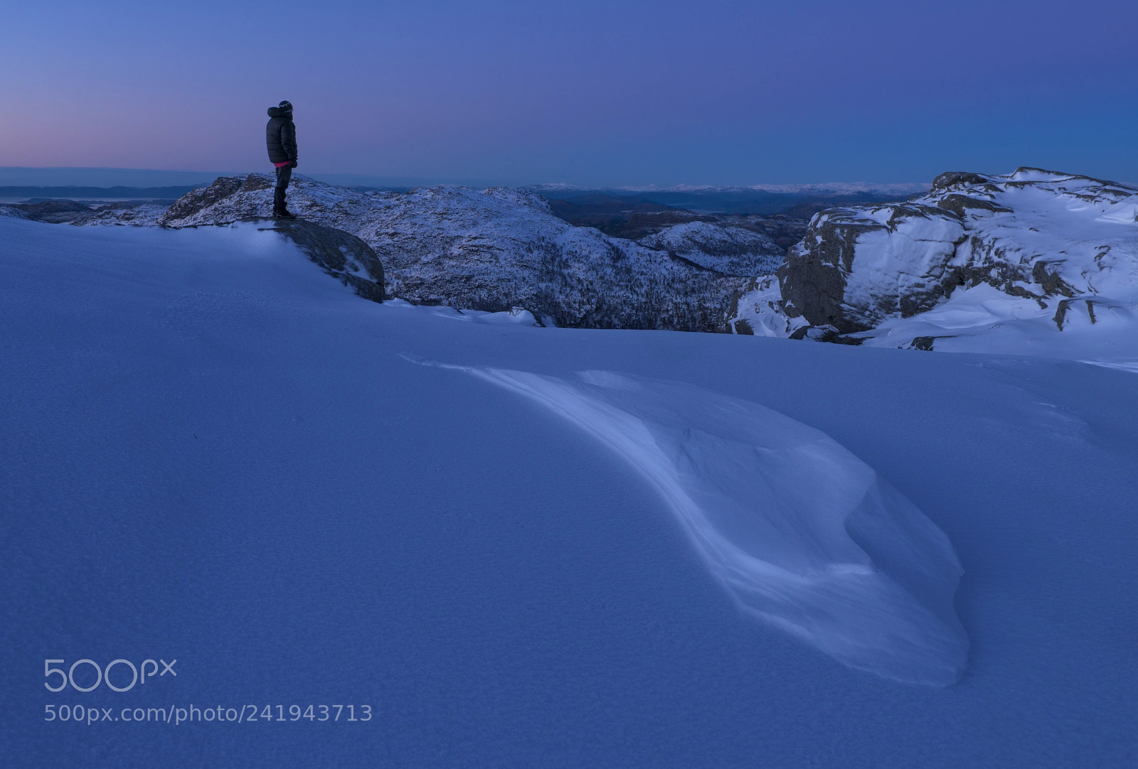 Nikon D800 sample photo. Blue hour photography