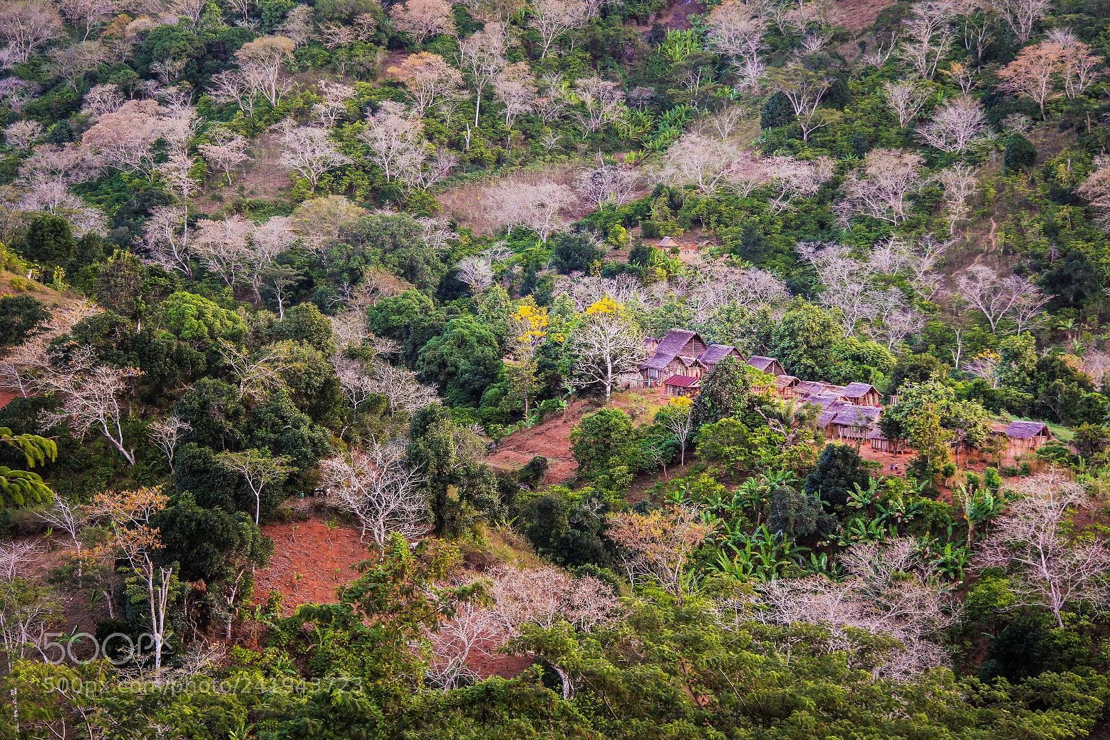 Canon EOS 60D sample photo. Malagasy village (ii) photography