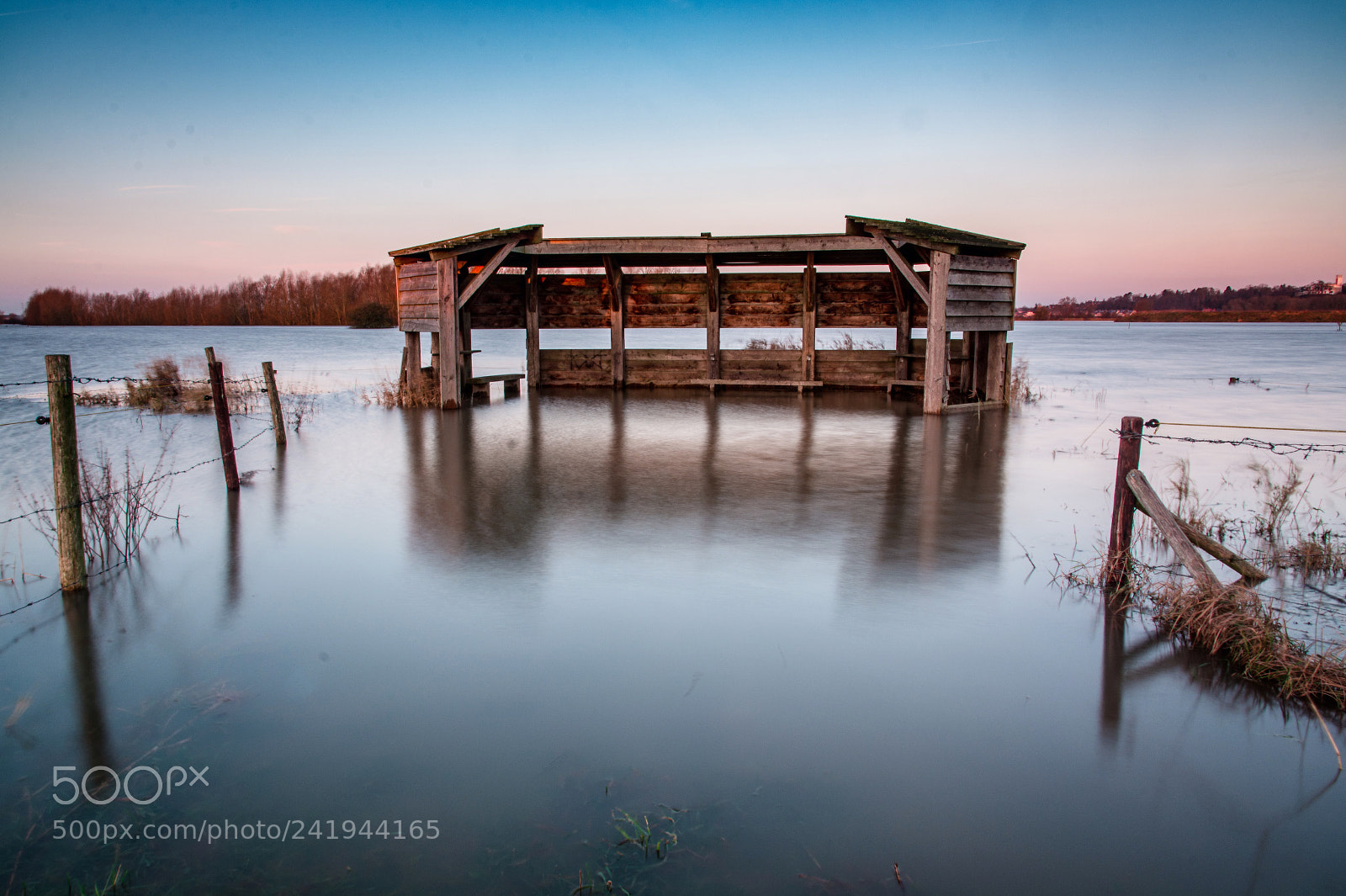 Nikon D7100 sample photo. The hightide in holland photography
