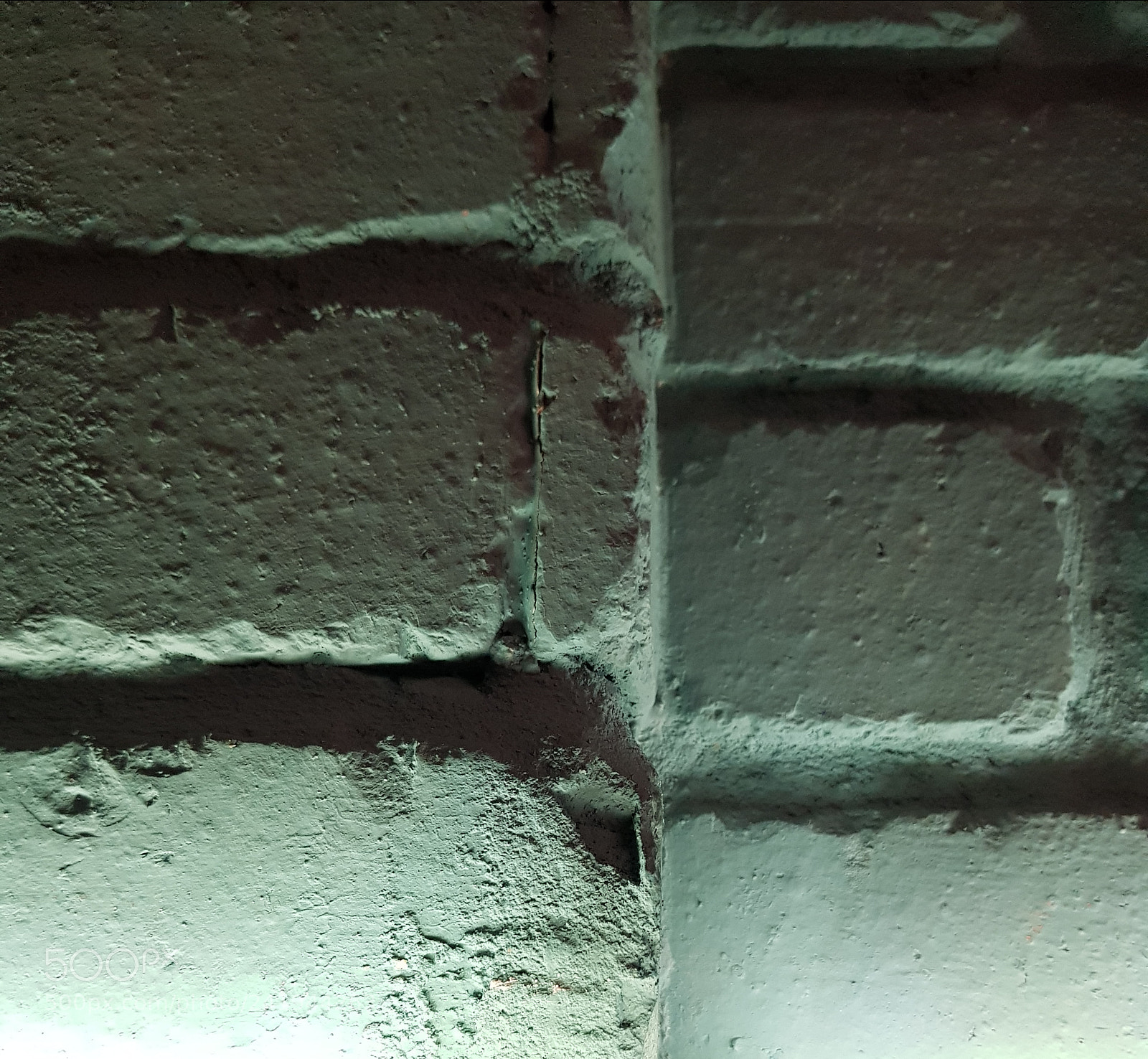 Samsung Galaxy S8+ sample photo. Green brick photography
