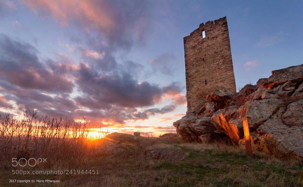 Canon EOS 60D sample photo. Castelo de penas roias photography
