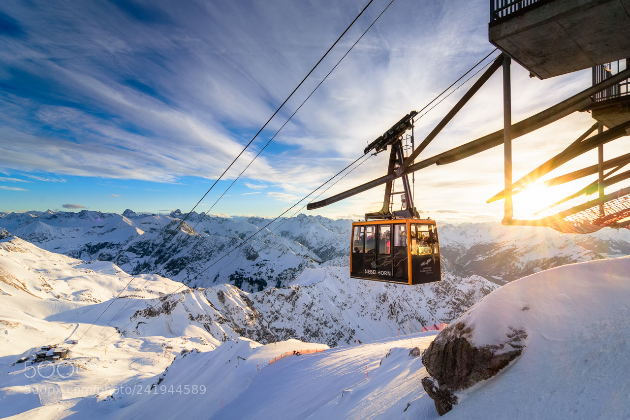 Nikon D7200 sample photo. Nebelhorn photography