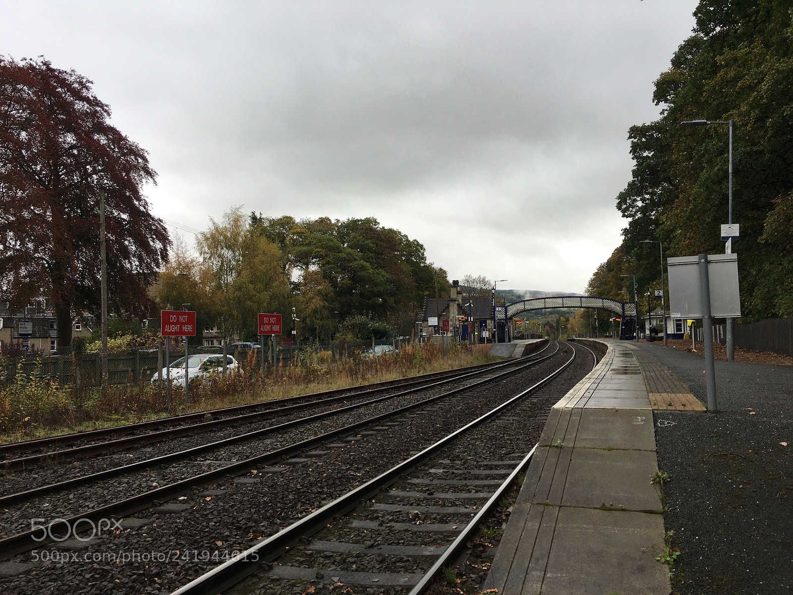 Apple iPhone 6s sample photo. Train tracks shot in photography