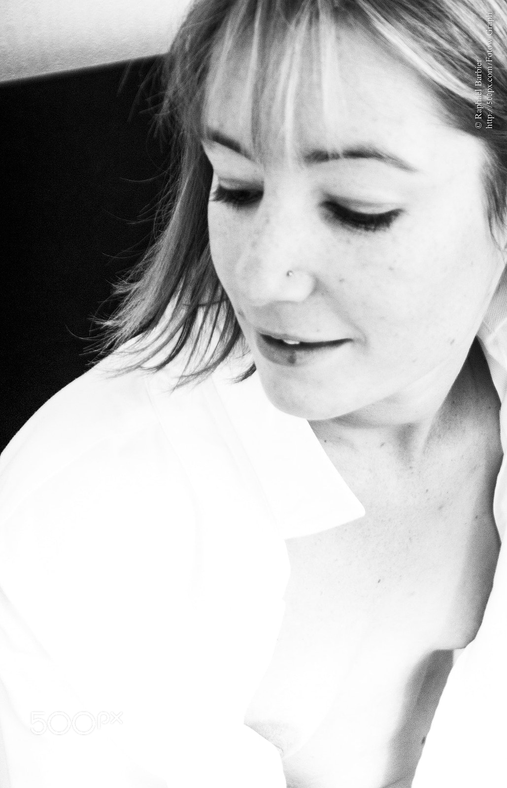 Nikon D300 sample photo. Vero intimity (monochrome) 1 photography