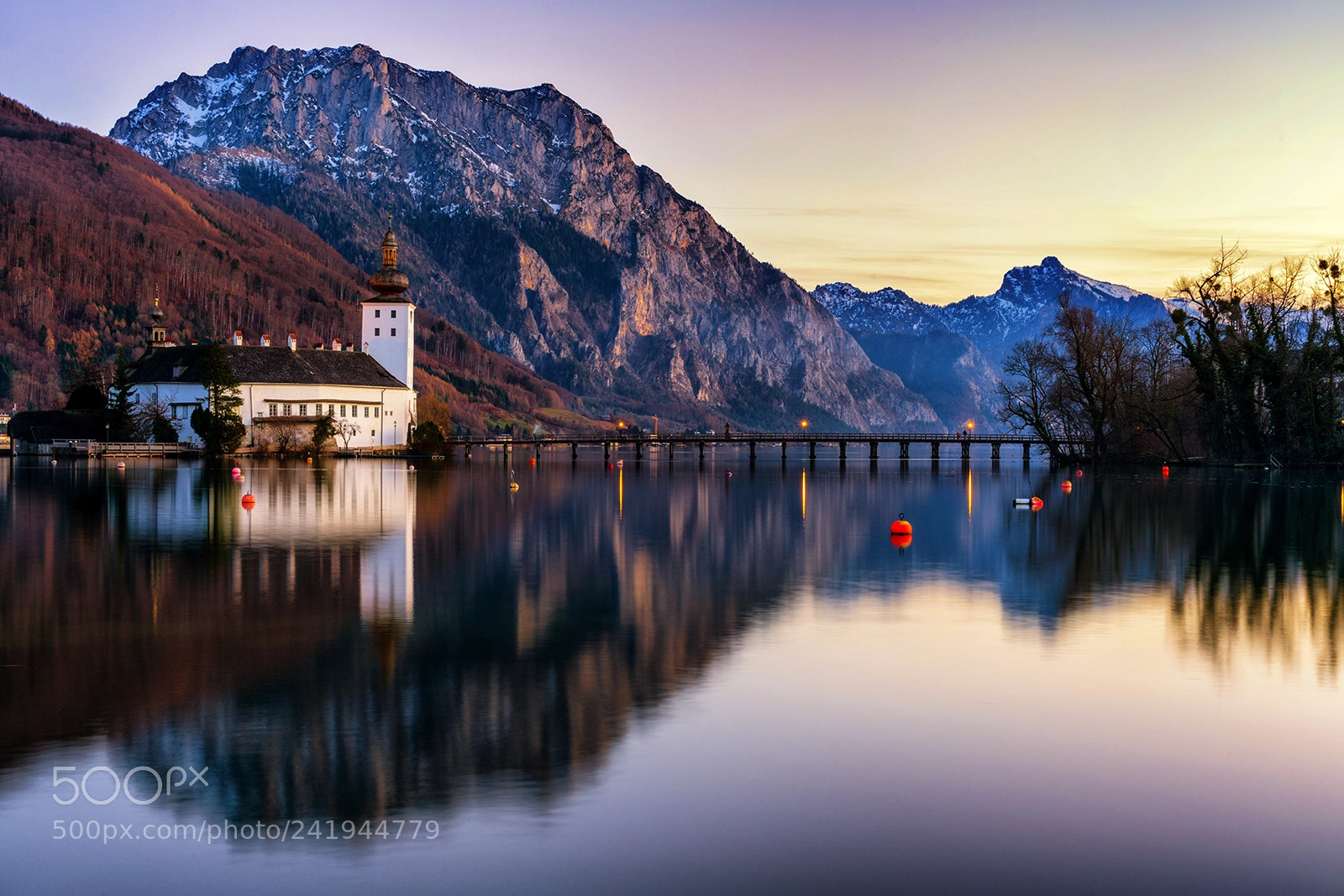 Sony a7 II sample photo. Traunsee ii photography