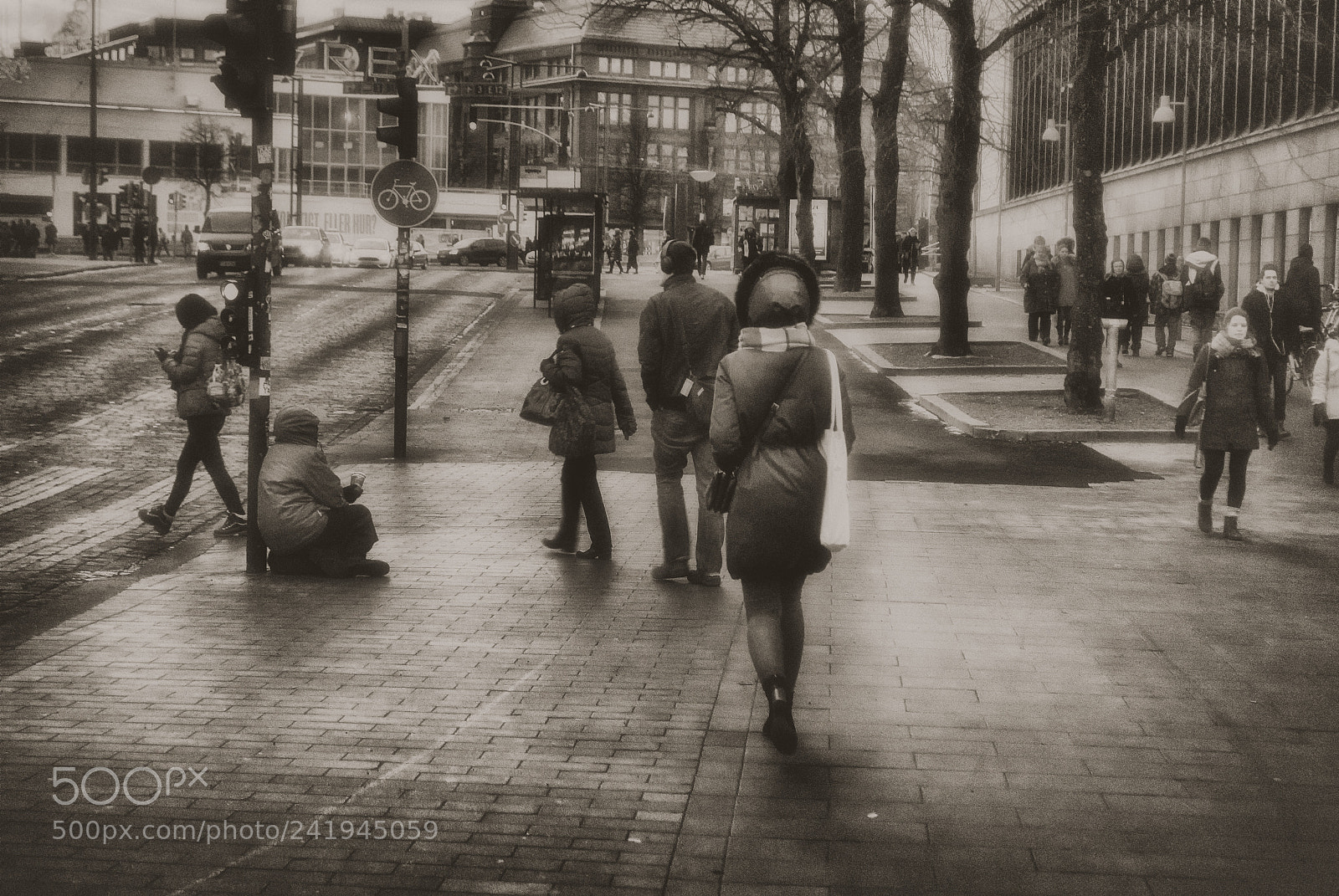 Nikon D3000 sample photo. Live in helsinki iii photography