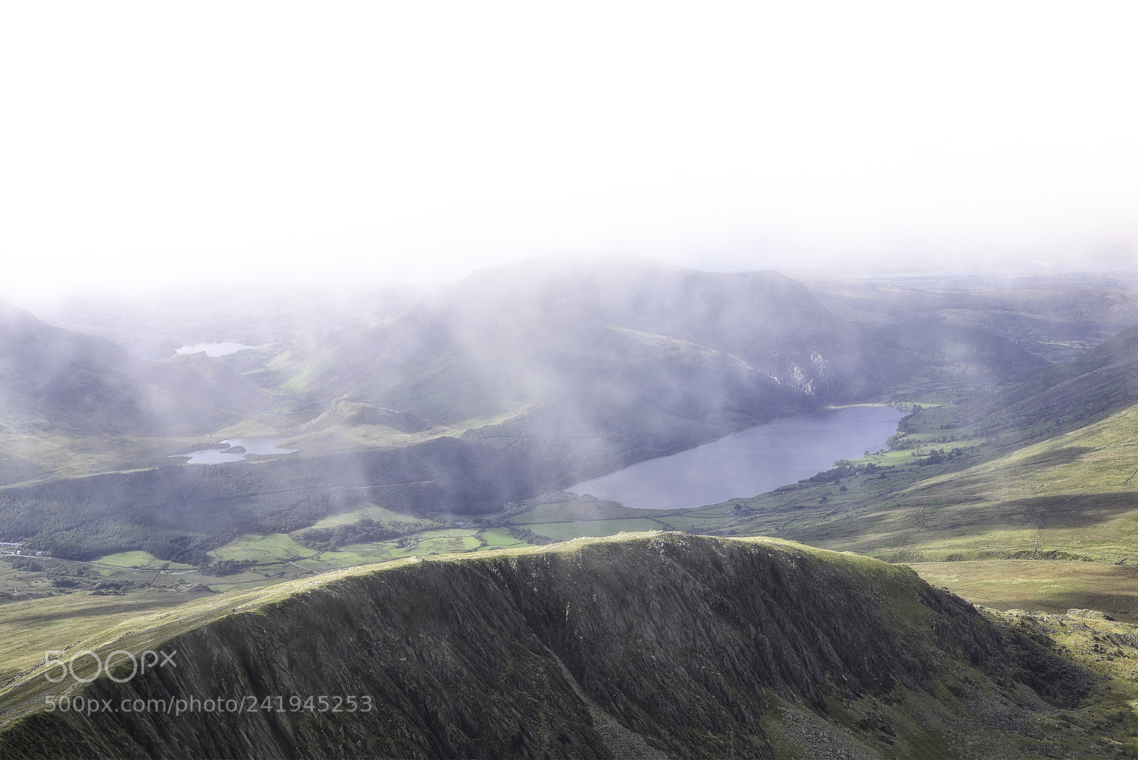 Nikon D800 sample photo. View from bwlch cwm photography