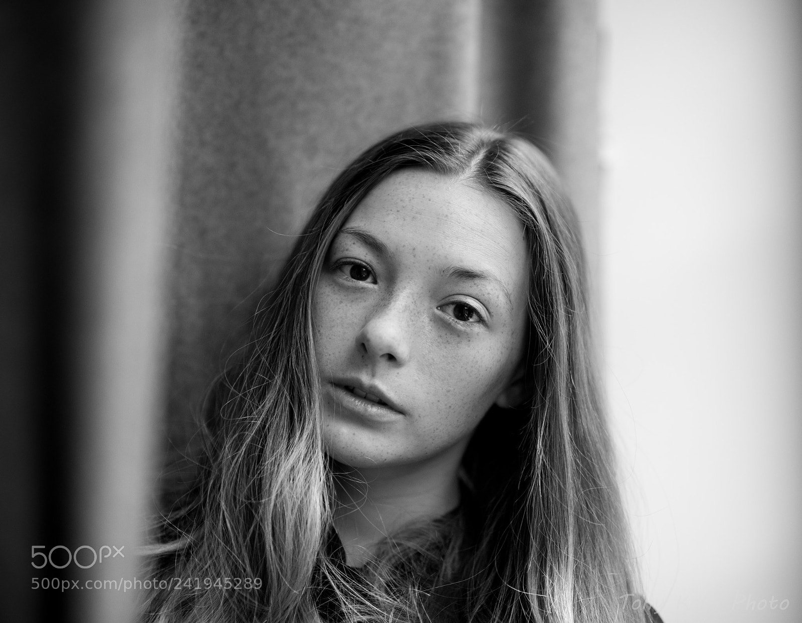 Nikon D810 sample photo. Portrait by the window photography