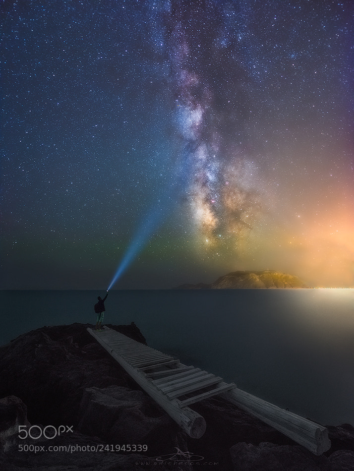 Nikon D800 sample photo. Shot into infinity...! photography