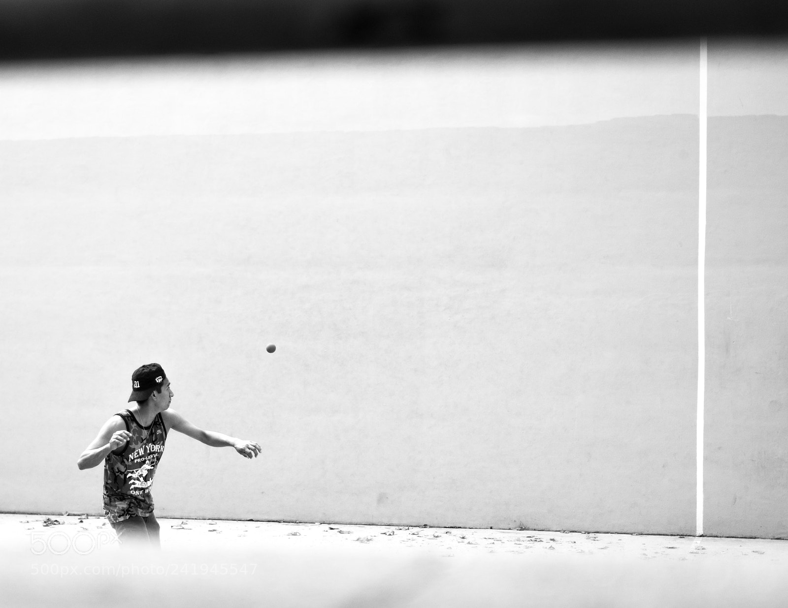 Sony a6300 sample photo. Handball in chinatown photography