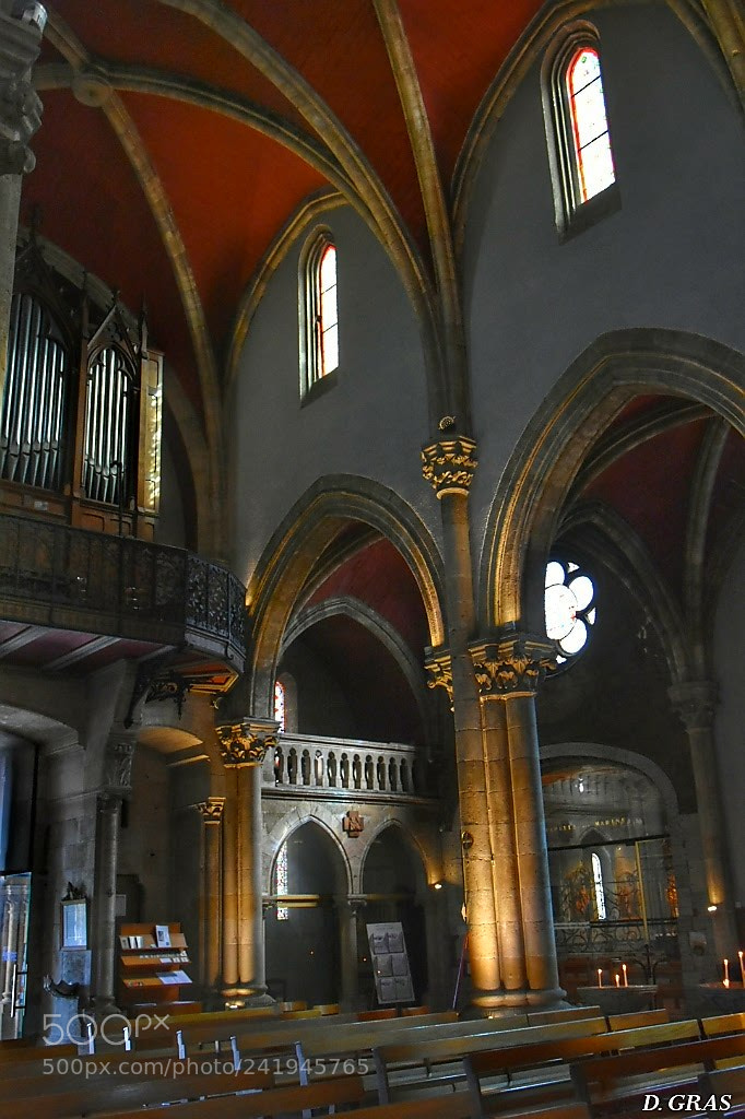 Nikon D3400 sample photo. Basilica of notre-dame of photography