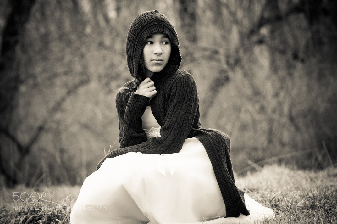 Nikon D300 sample photo. Edge of the woods photography