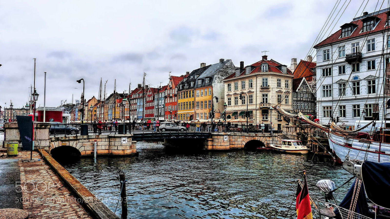 Panasonic Lumix DMC-FZ150 sample photo. Nyhavn photography