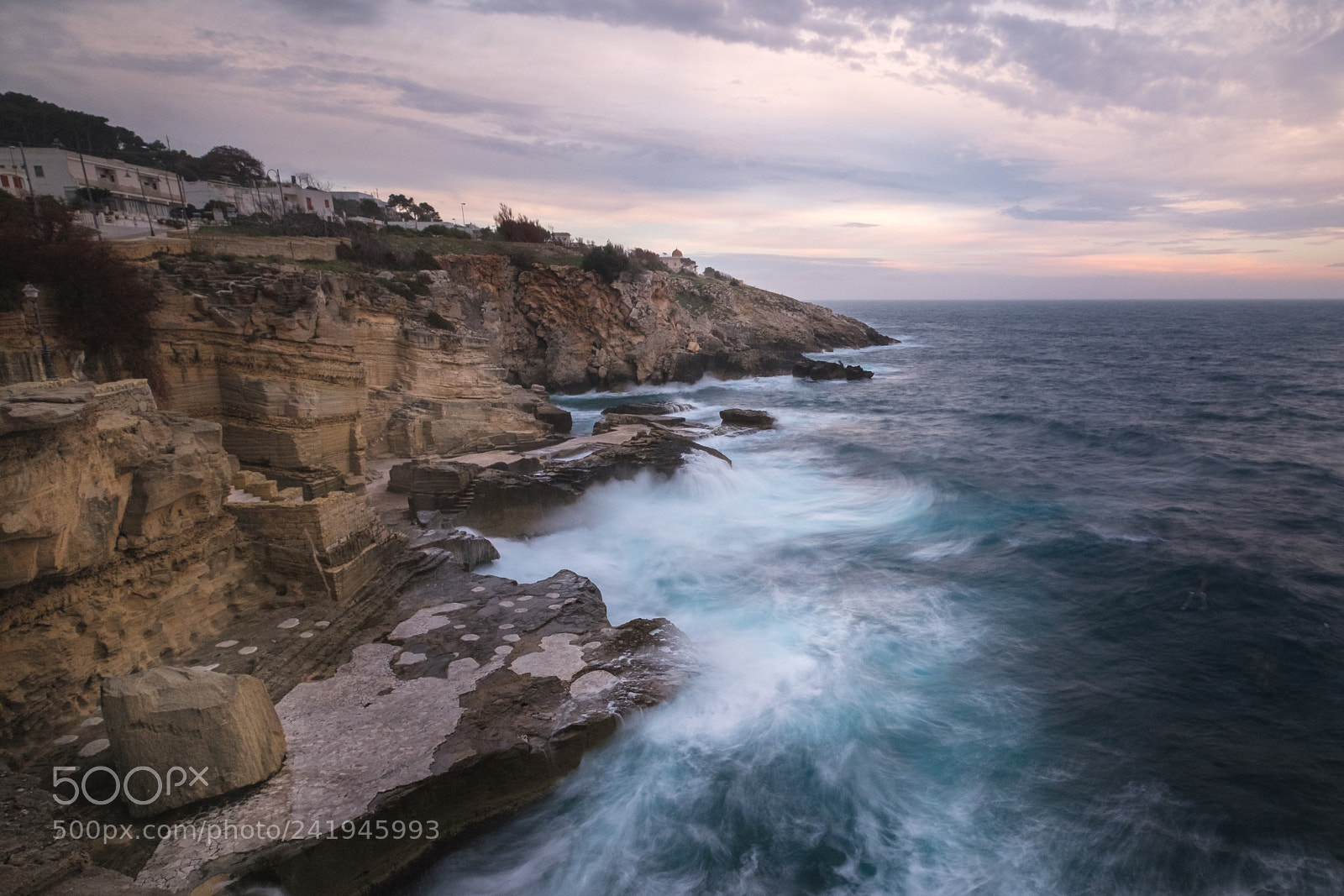 Fujifilm X-T10 sample photo. Santa cesarea onde photography