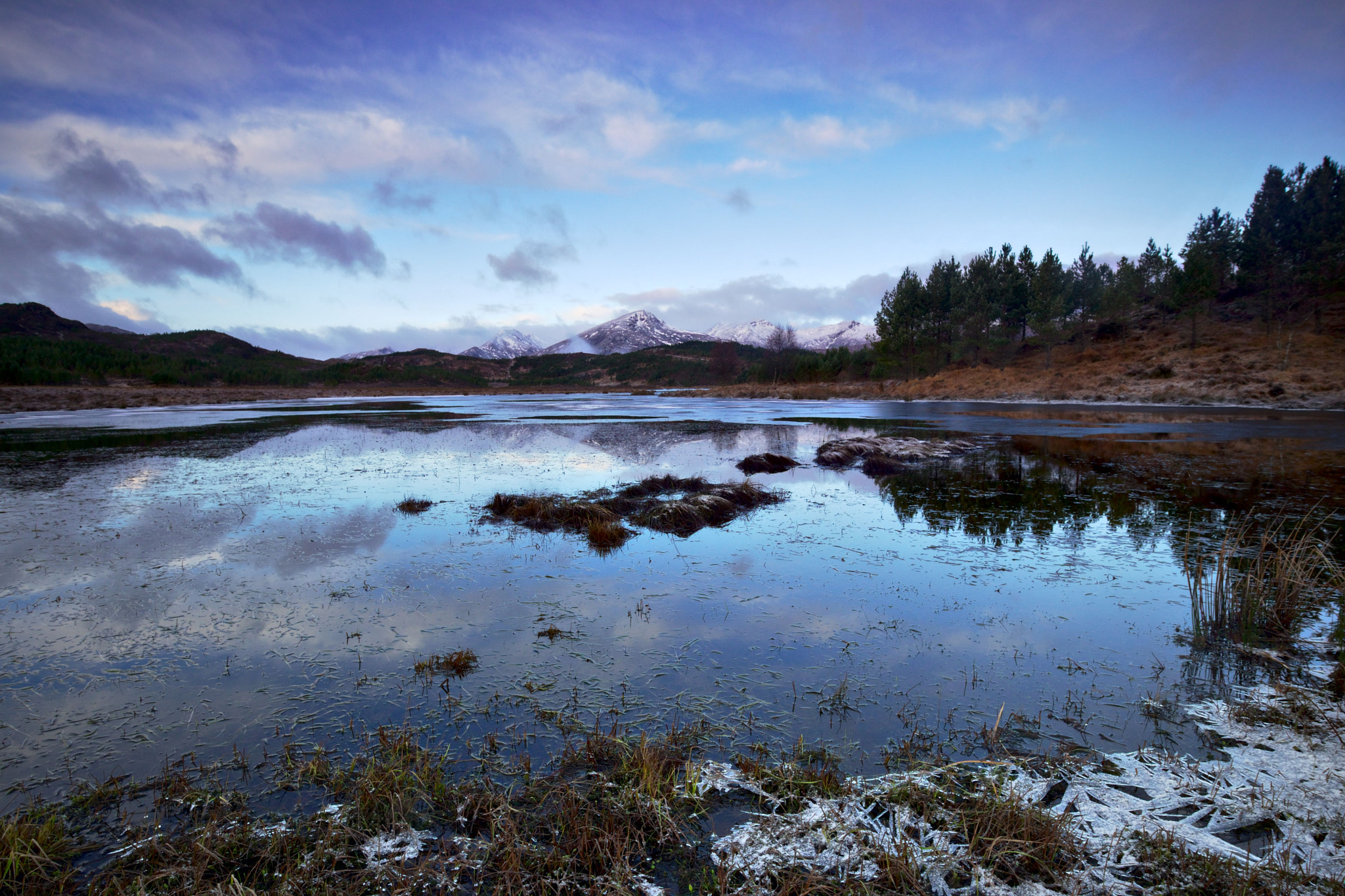Canon EF-M 11-22mm F4-5.6 IS STM sample photo. Loch gillean photography