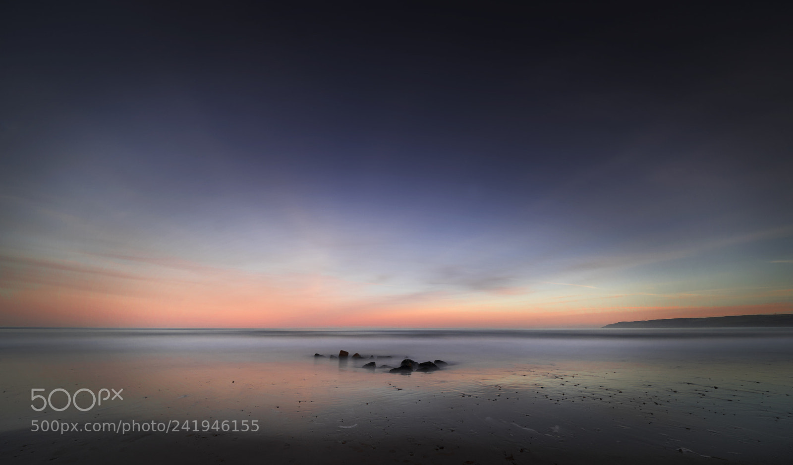 Sony a7 II sample photo. Long exposure at thorntonloch photography