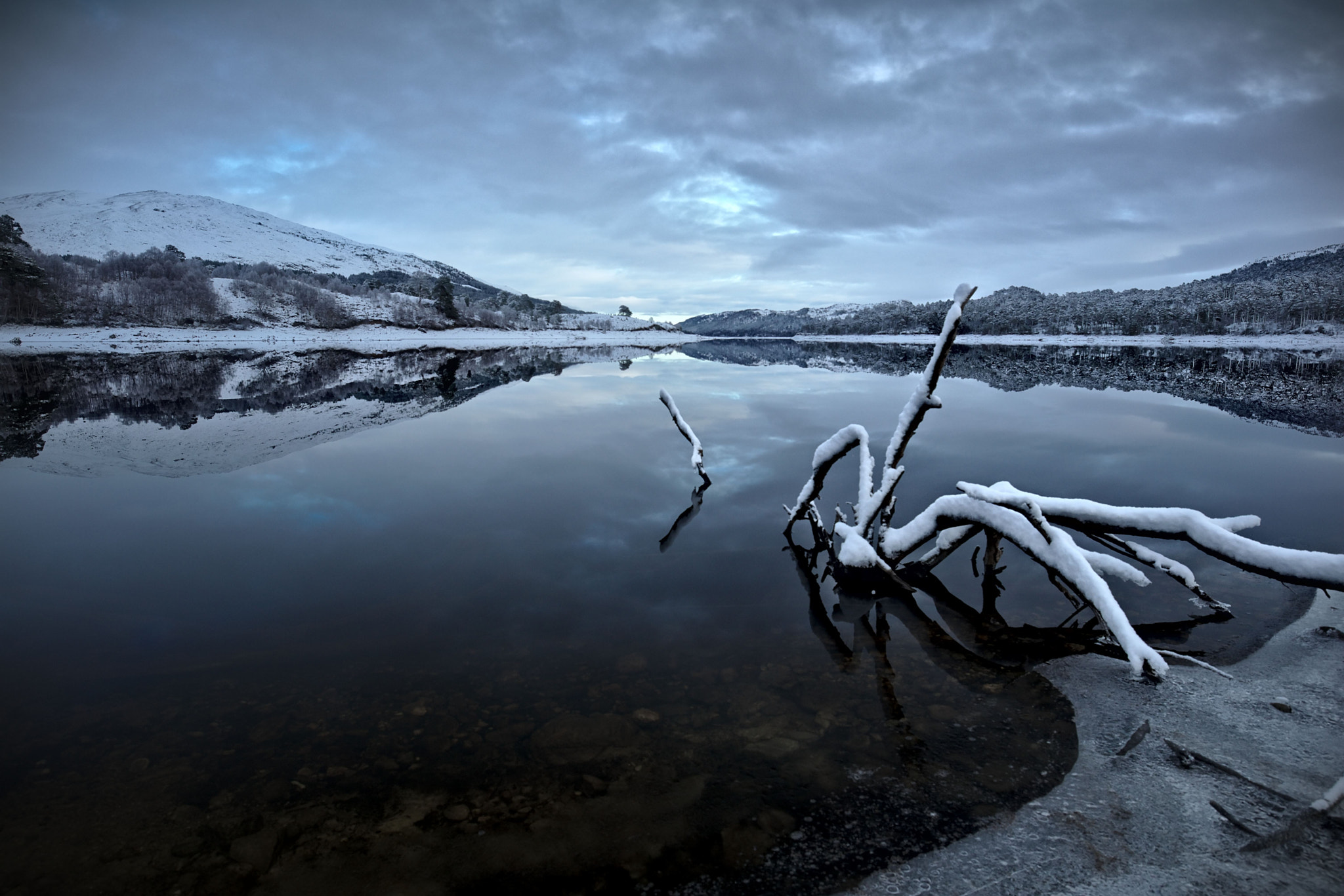 Canon EF-M 11-22mm F4-5.6 IS STM sample photo. Loch bean a 'mheadhoin photography
