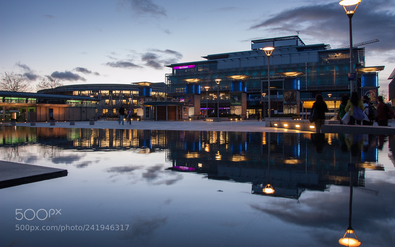 Nikon D50 sample photo. Sunset in bristol's millennium photography