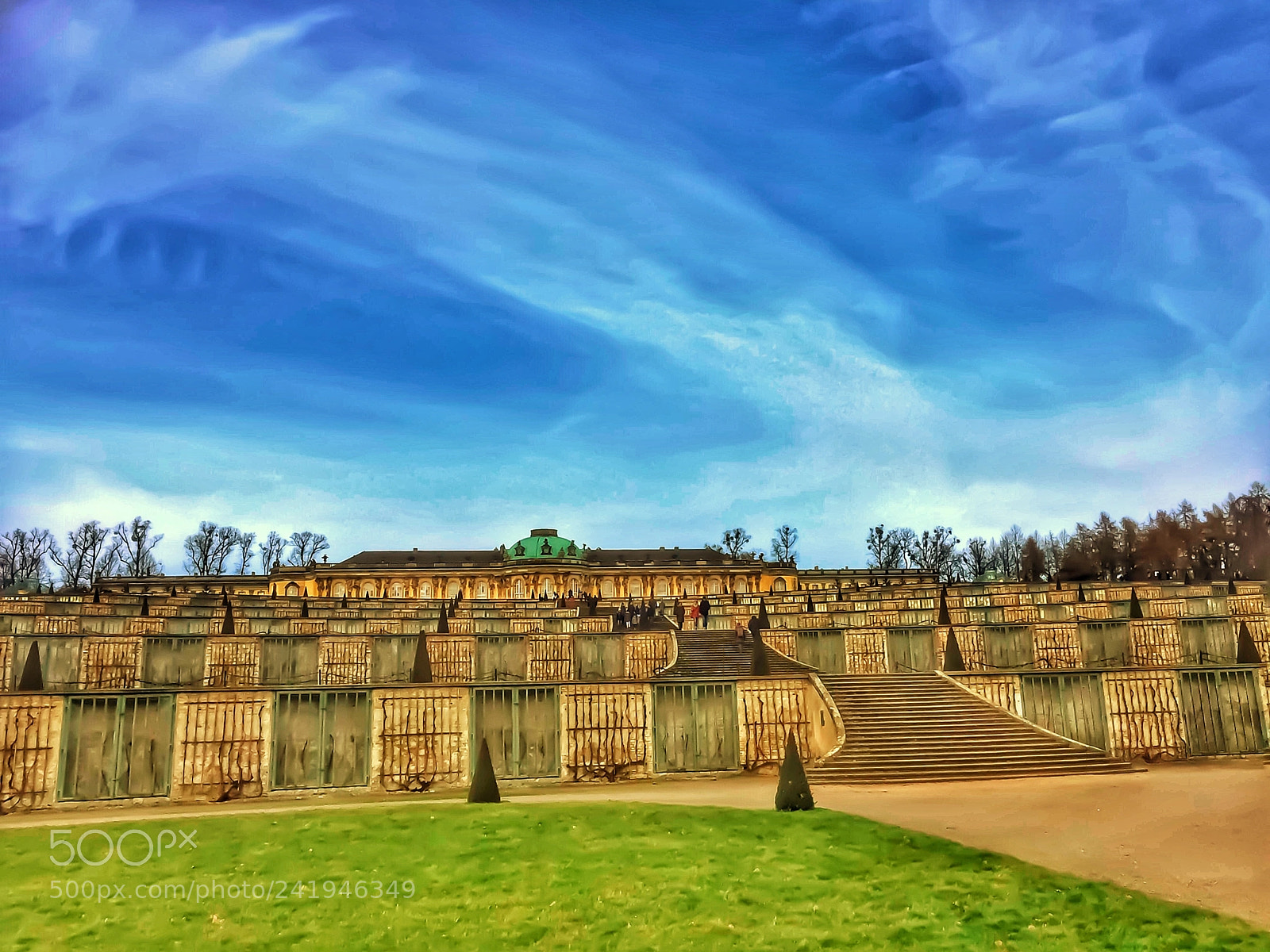 Apple iPhone 6 Plus sample photo. Sanssouci palace, potsdam photography