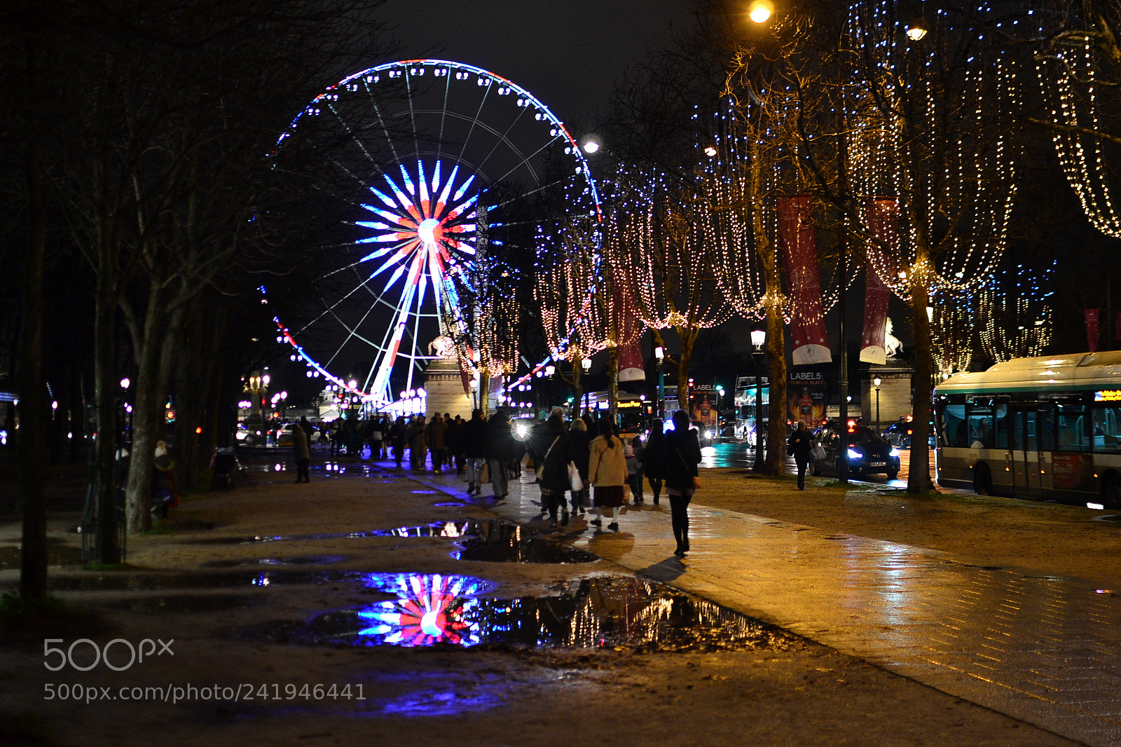 Nikon D3100 + Nikon AF-S DX Nikkor 35mm F1.8G sample photo. New year in paris photography