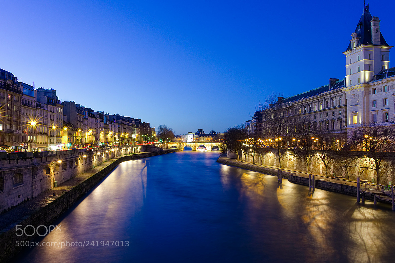 Nikon D7200 sample photo. La seine photography