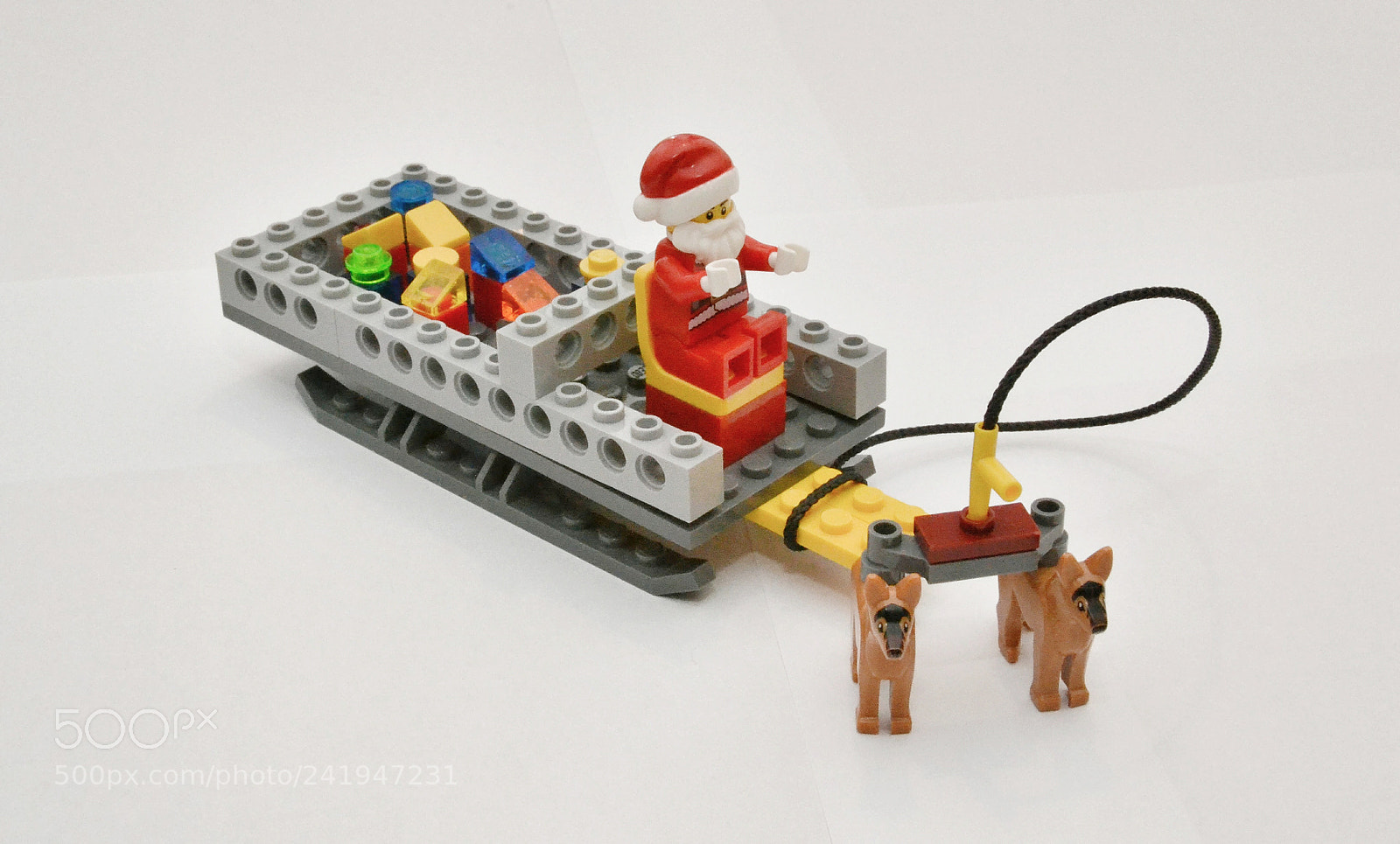 Nikon D3100 sample photo. Lego weihnachtsmann photography