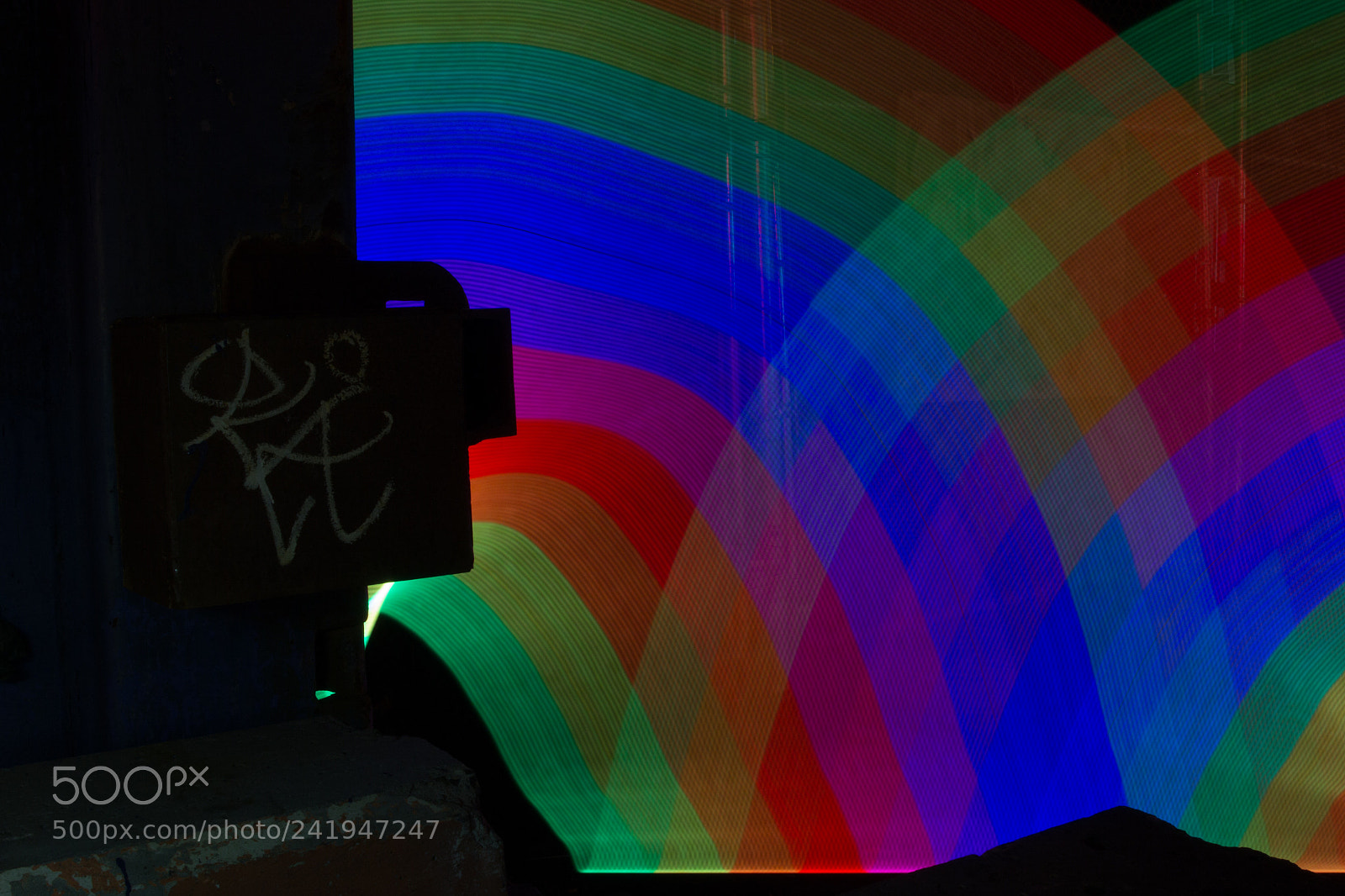 Canon EOS 60D sample photo. Lightpaint (of ) photography