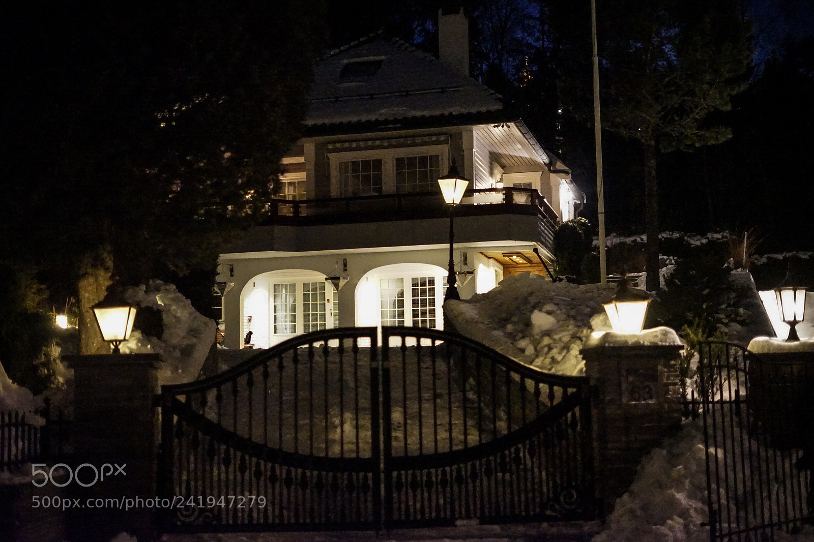 Sony a7 II sample photo. Holmenkollen zone photography