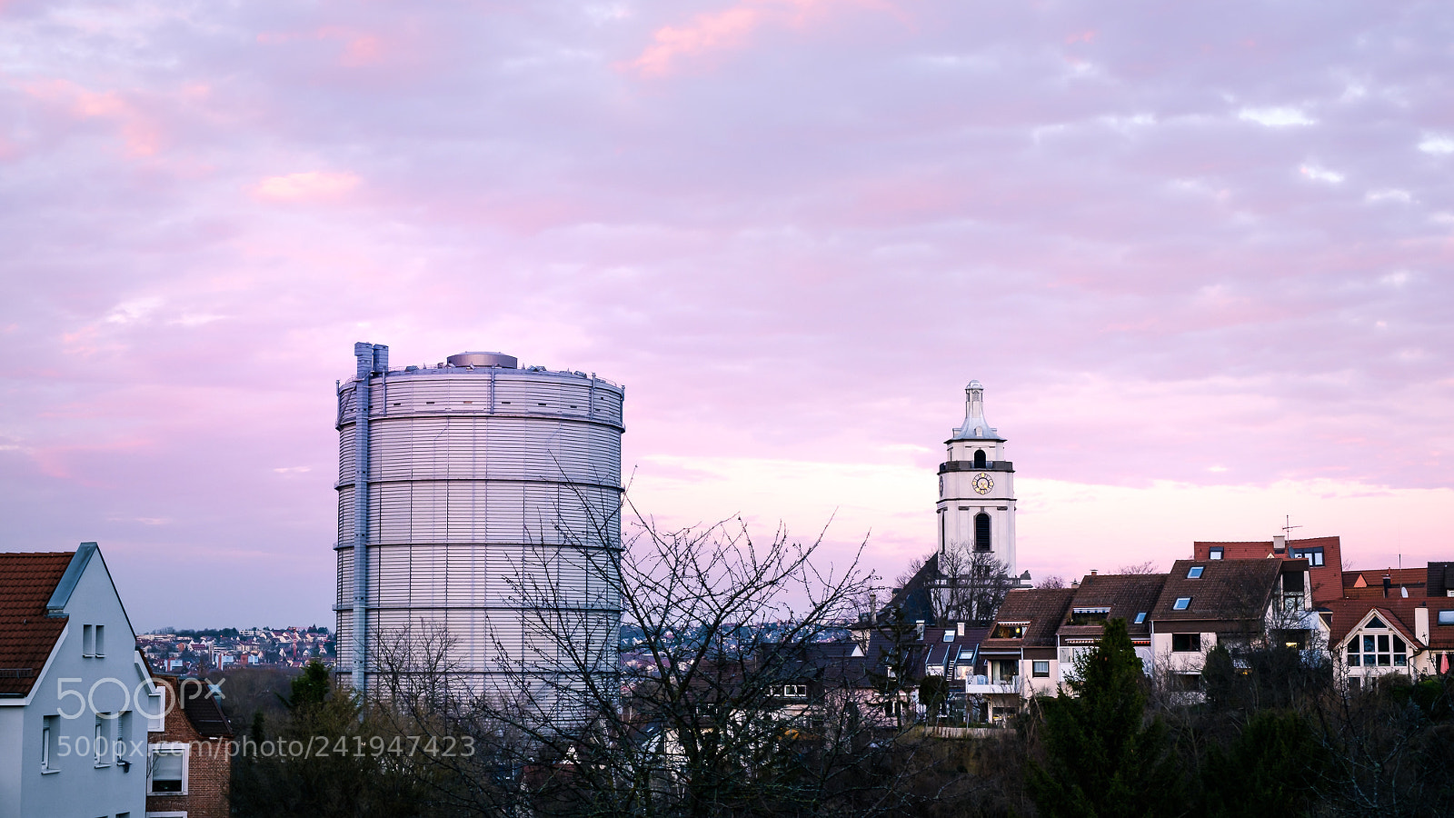 Fujifilm X-T20 sample photo. Gaskessel & kirchturm photography