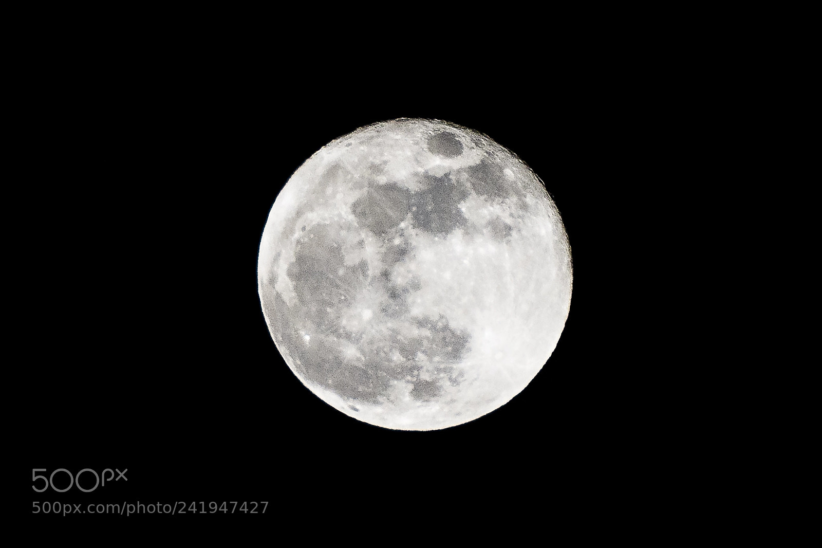 Nikon D7200 sample photo. Moon photography