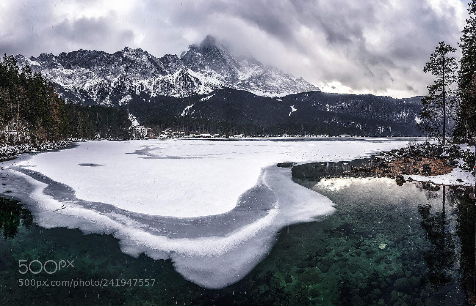 Nikon D810 sample photo. Eibsee ii photography