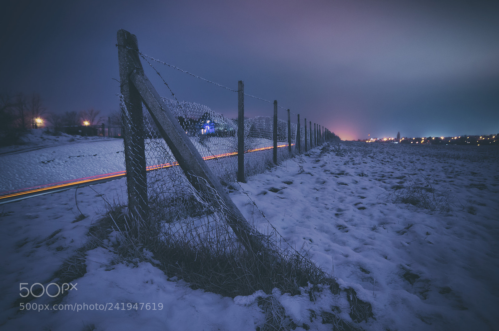 Sony SLT-A57 sample photo. Icy night photography