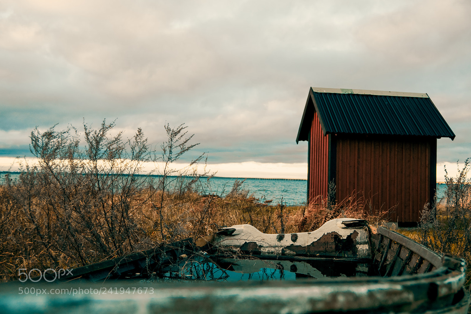 Sony a6500 sample photo. Båt öland photography
