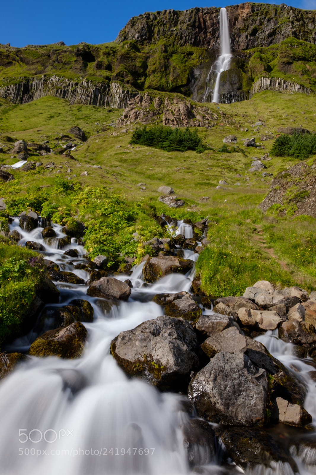 Fujifilm X-T20 sample photo. Icelandic waterfall photography