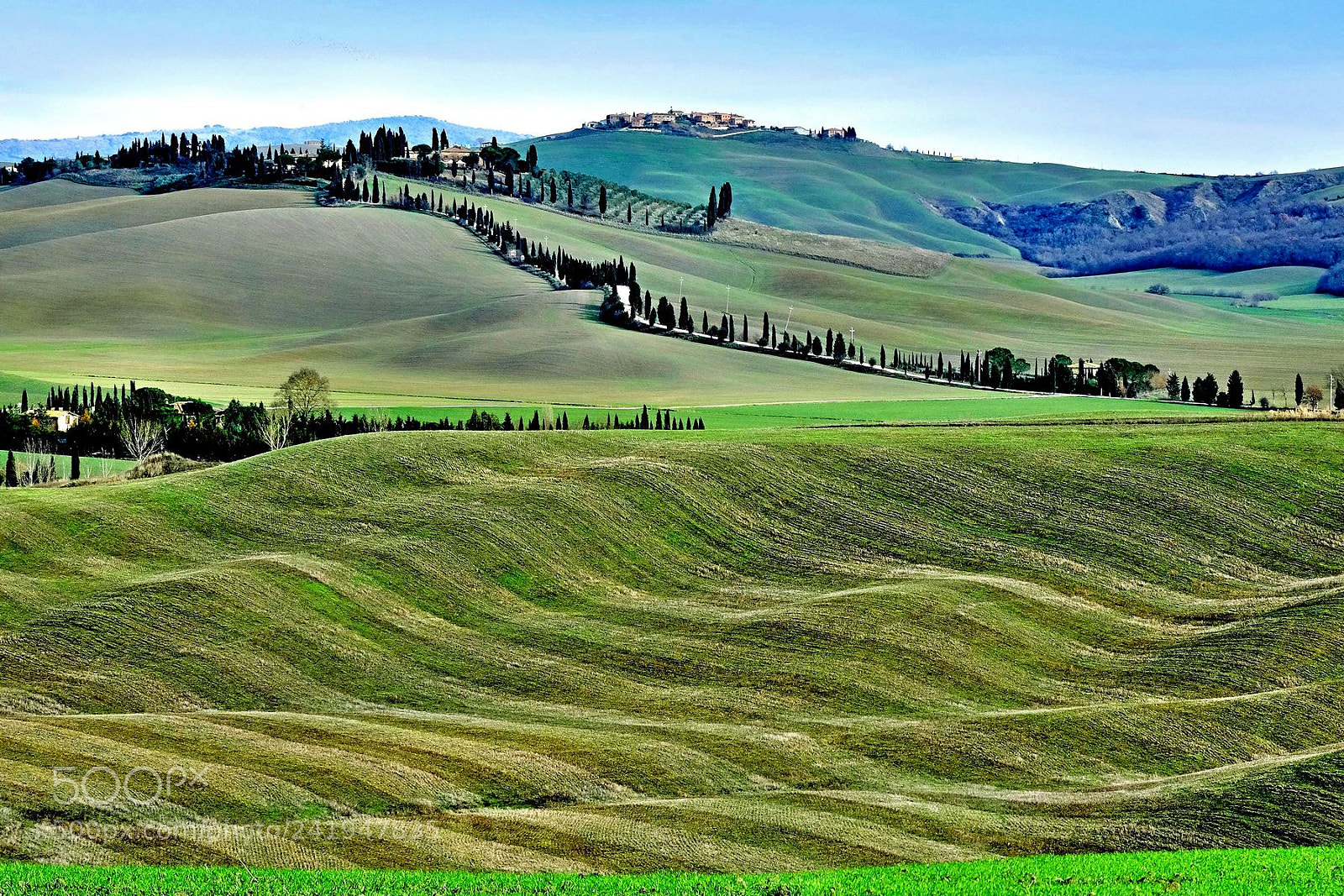 Fujifilm X-M1 sample photo. Siena countryside photography