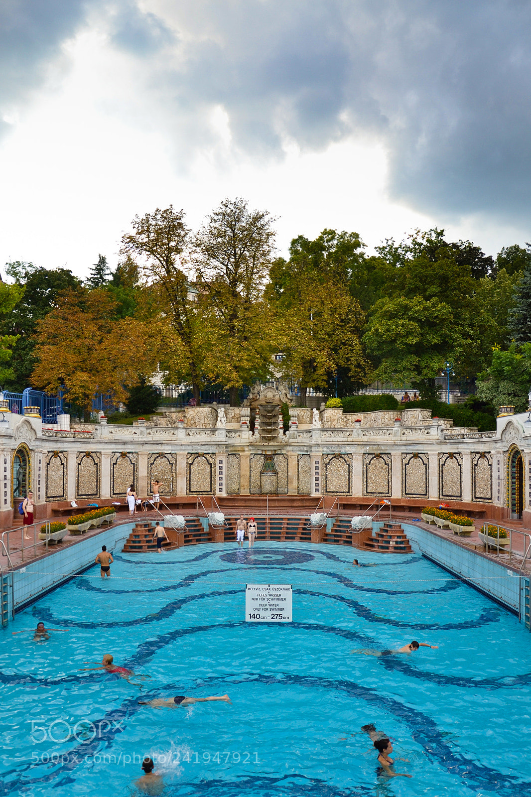 Nikon D3100 sample photo. Gellert baths, budapest, hungary photography