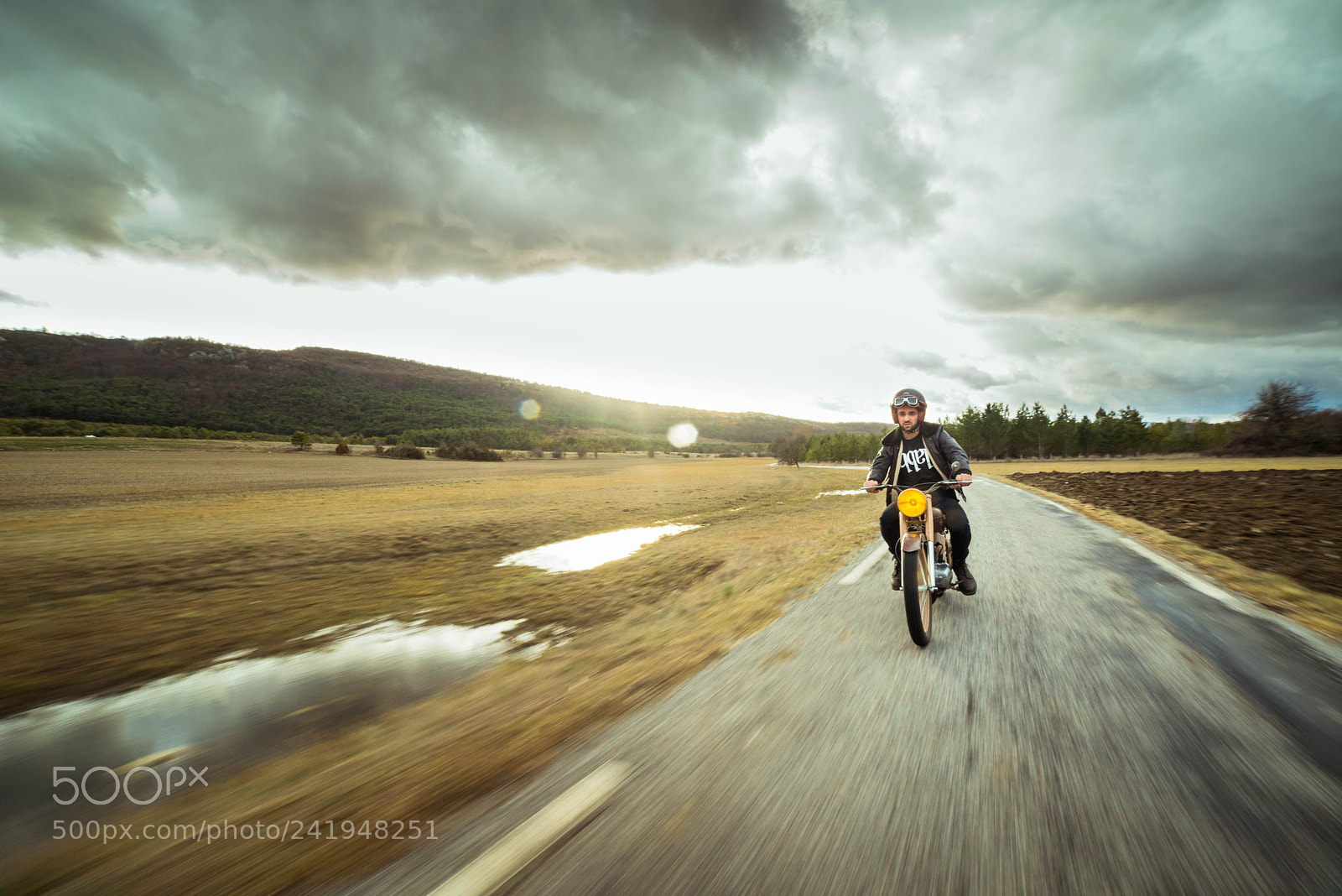 Nikon D800 sample photo. Speed photography