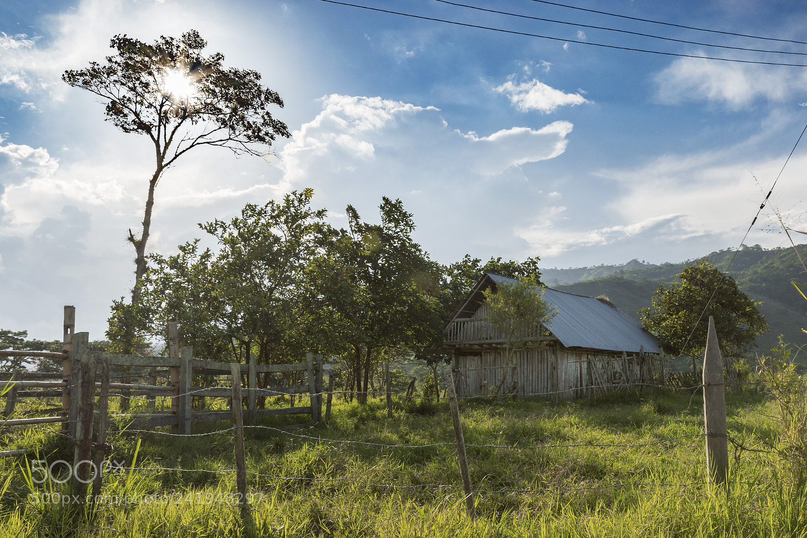 Nikon D5500 sample photo. Old cabin photography