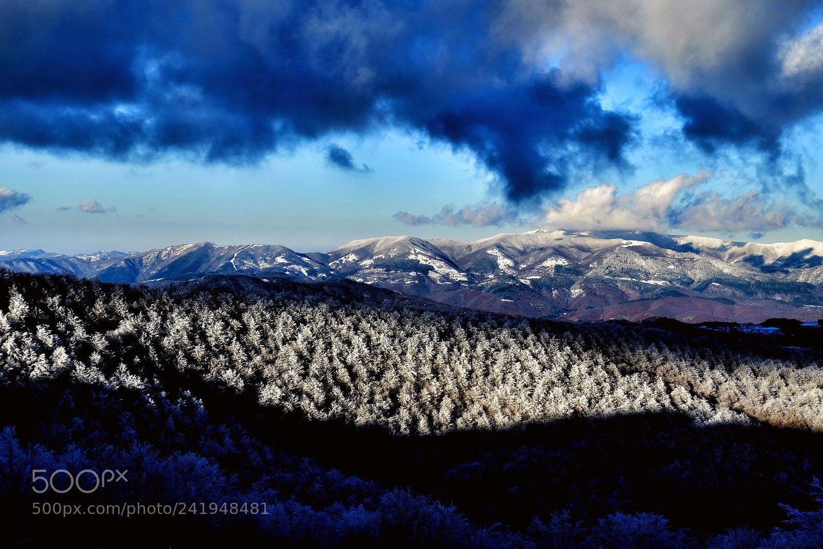 Fujifilm X-M1 sample photo. Tuscan apennines photography