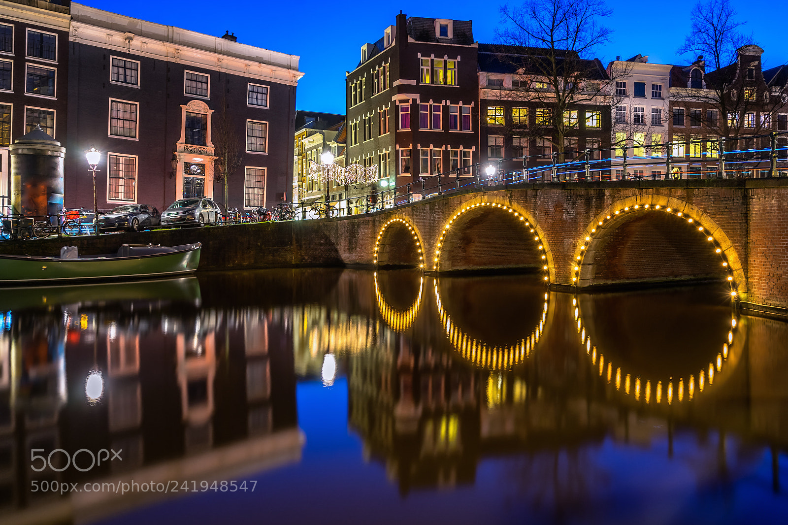Sony a7 II sample photo. Amsterdam canal photography