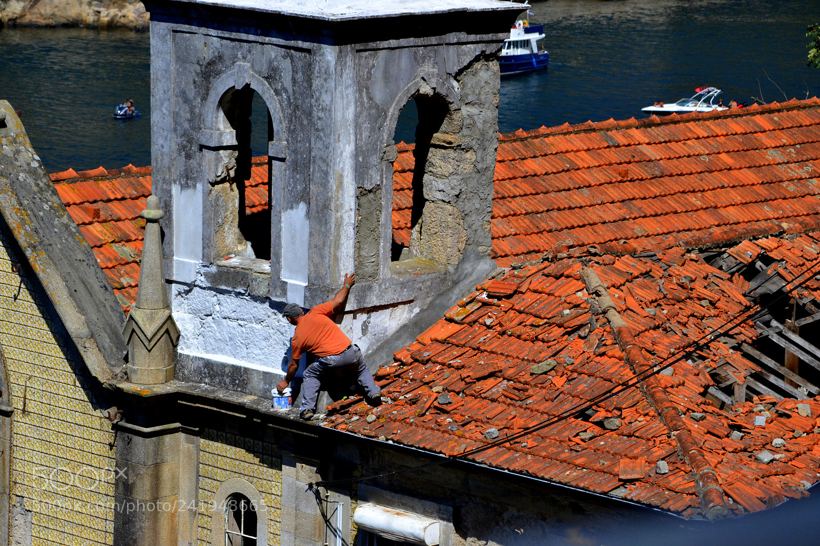 Nikon D3100 sample photo. Man working photography