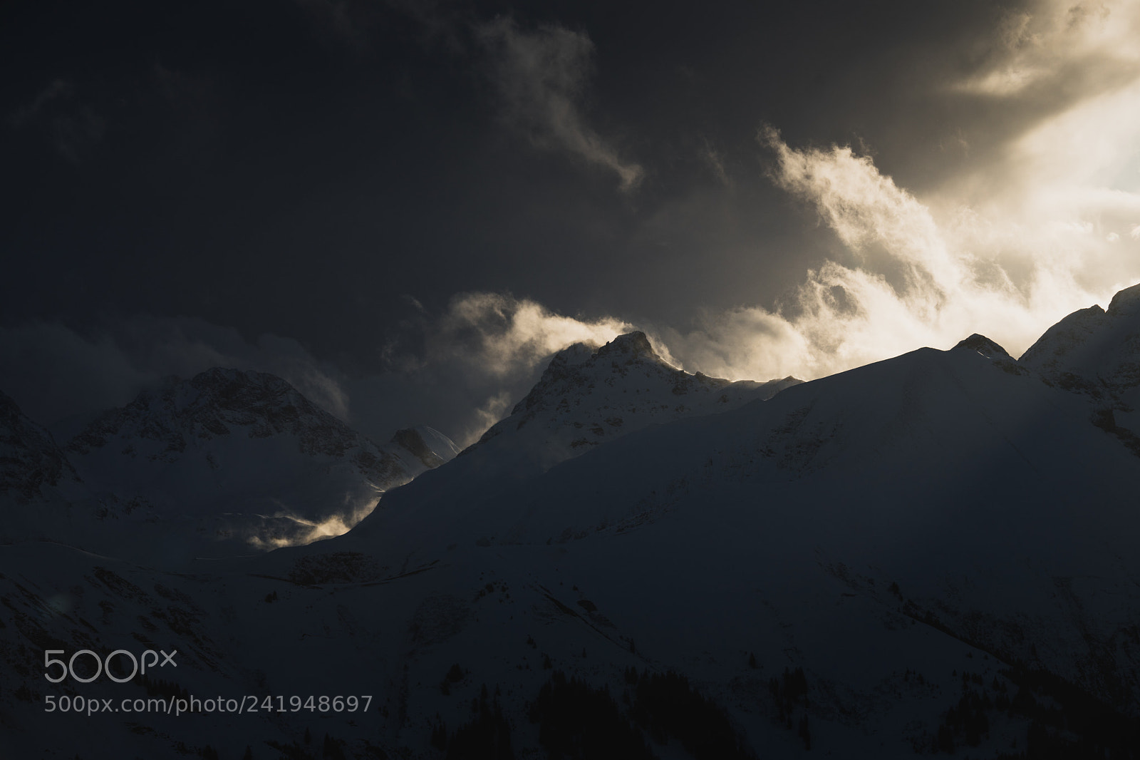 Sony a7 II sample photo. Föhn storm photography