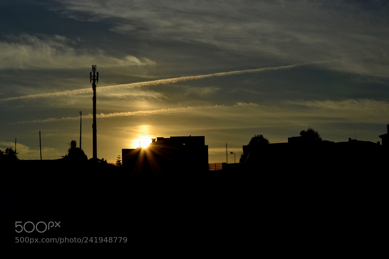 Nikon D3100 sample photo. Sunset photography