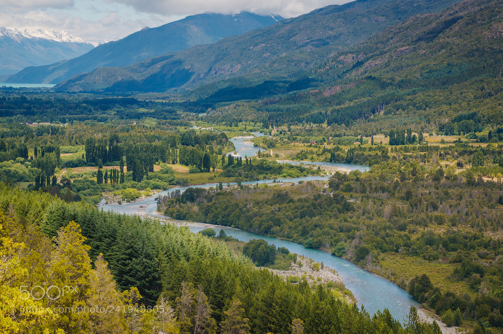 Pentax K-3 II sample photo. Patagonian valley photography