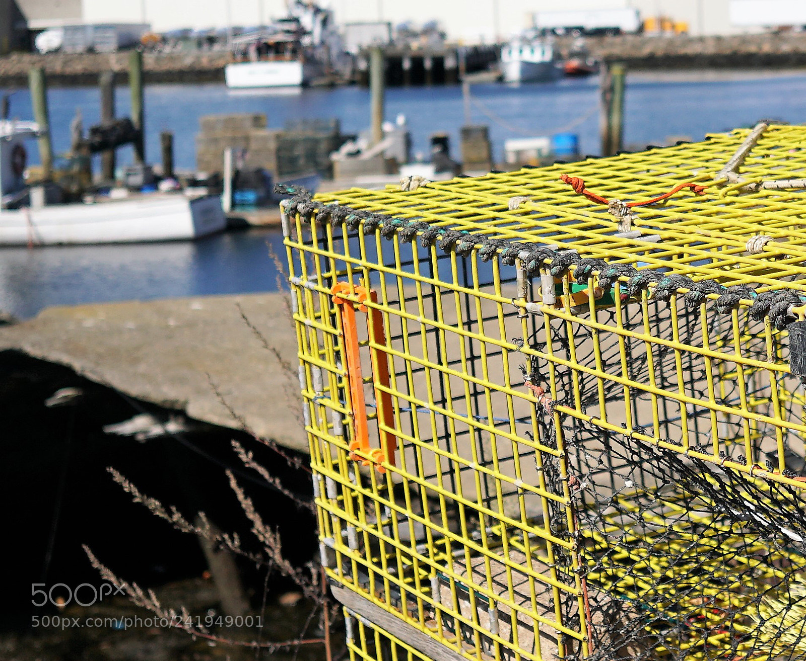 Sony a6500 sample photo. Lobster trap gloucester ma photography