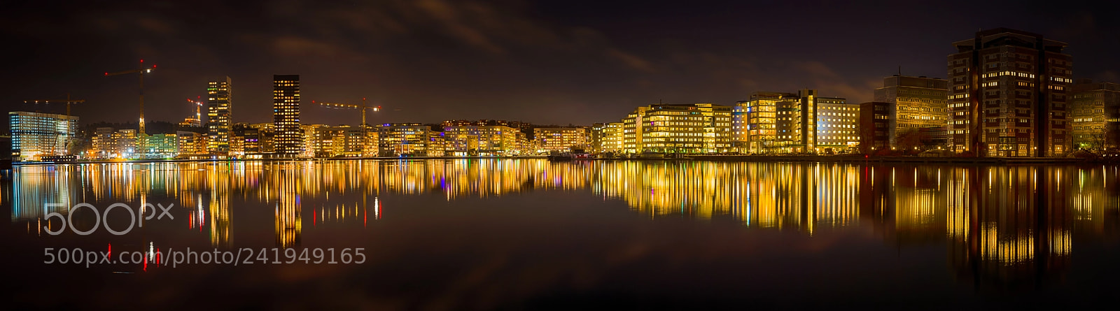 Nikon D800 sample photo. Stockholm panorama photography